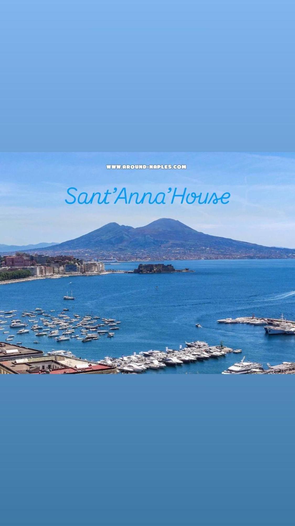 Sant Anna House Villa เนเปิลส์ ภายนอก รูปภาพ